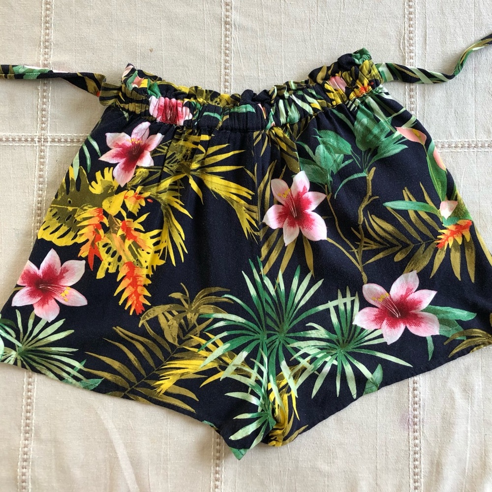Stradivarius Printed Shorts